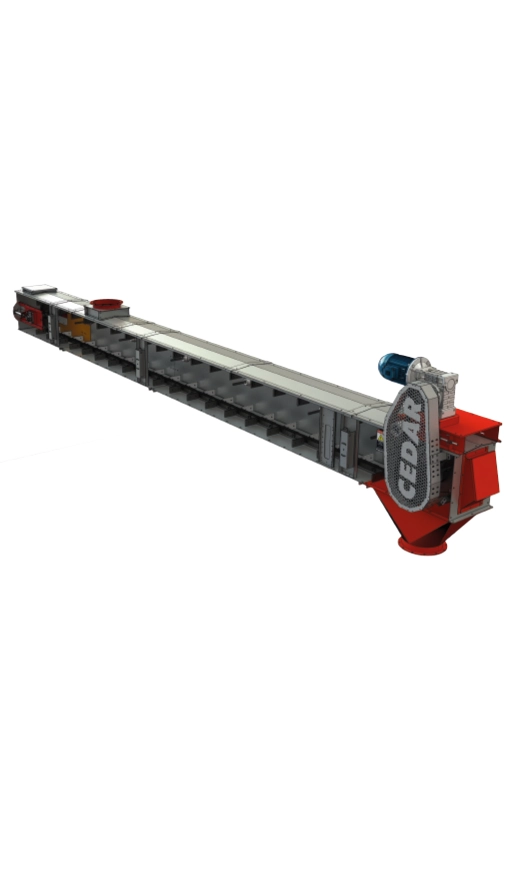Transporte a cadena Redler