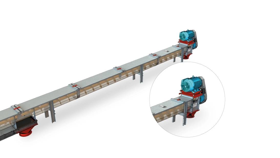ROSCA TRANSPORTADORA MODELO RTC