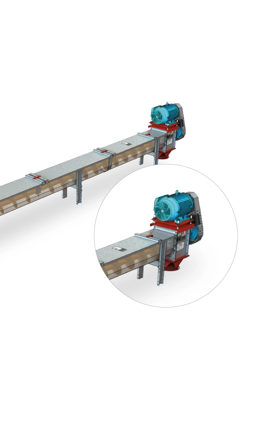 ROSCA TRANSPORTADORA MODELO RTC